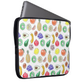 Fruchtmuster Laptopschutzhülle (Vorne Rechts)