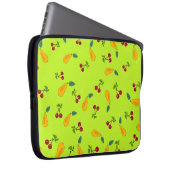 Fruchtmuster Laptopschutzhülle (Vorne Rechts)