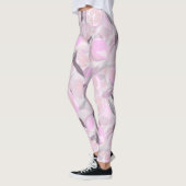 Fruchtmuster | Lebendige Zitrusfrüchte Leggings (Links)