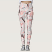 Fruchtmuster | Lebendige Zitrusfrüchte Leggings (Vorderseite)