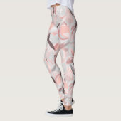 Fruchtmuster | Lebendige Zitrusfrüchte Leggings (Links)