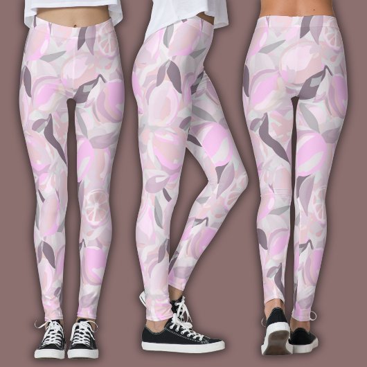 Fruchtmuster | Lebendige Zitrusfrüchte Leggings