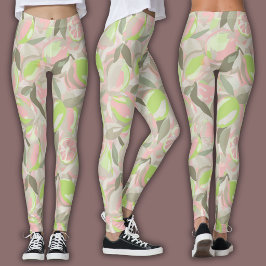 Fruchtmuster | Lebendige Zitrusfrüchte Leggings