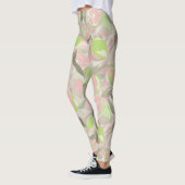 Fruchtmuster  |  Lebendige Zitrusfrüchte Leggings (Links)