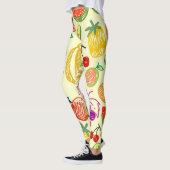Fruchtmuster Leggings (Links)