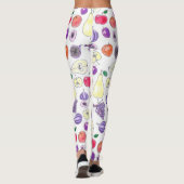 Fruchtmuster Leggings (Rückseite)