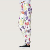 Fruchtmuster Leggings (Links)