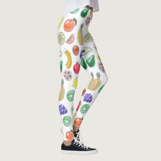 Fruchtmuster Leggings (Rechts)