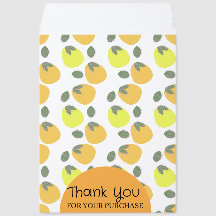 Fruchtmuster Mango Gelb Danke Geschäft