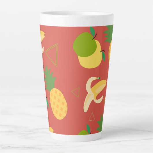 Fruchtmuster Milchtasse (Vorderseite)