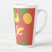 Fruchtmuster Milchtasse (Rechts)