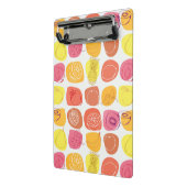 Fruchtmuster Mini Klemmbrett (Gewinkelt2)