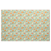 Fruchtmuster mit Zitronen, Orangen, Limon Stoff (Yard (91,4 cm))