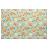 Fruchtmuster mit Zitronen, Orangen, Limon Stoff (Fat Quarter (45,7 x 55,9 cm))