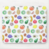 Fruchtmuster Mousepad (Vorne)