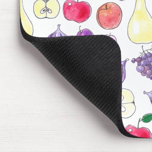 Fruchtmuster Mousepad (Ecke)