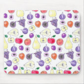 Fruchtmuster Mousepad (Vorne)