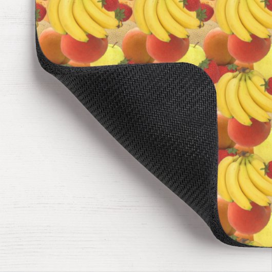 Fruchtmuster Mousepad (Ecke)