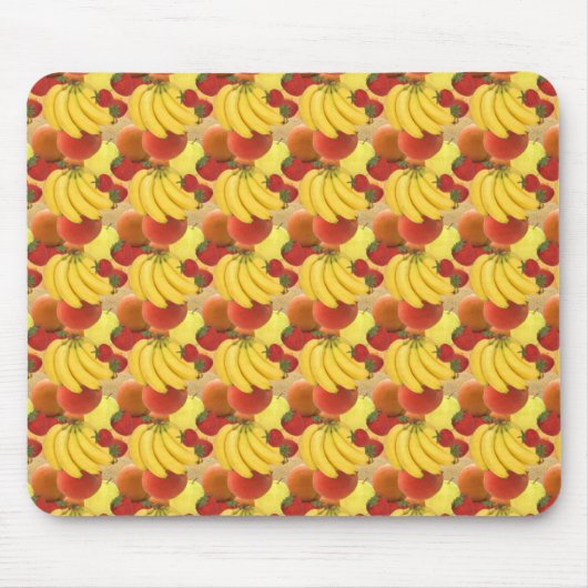 Fruchtmuster Mousepad (Vorne)