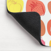 Fruchtmuster Mousepad (Ecke)