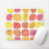 Fruchtmuster Mousepad (Mit Mouse)