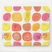 Fruchtmuster Mousepad (Vorne)