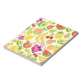 Fruchtmuster Notizblock (Rotiert)