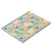 Fruchtmuster Notizblock (Linke Seite)