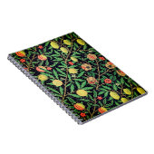 Fruchtmuster Notizblock (Rechte Seite)