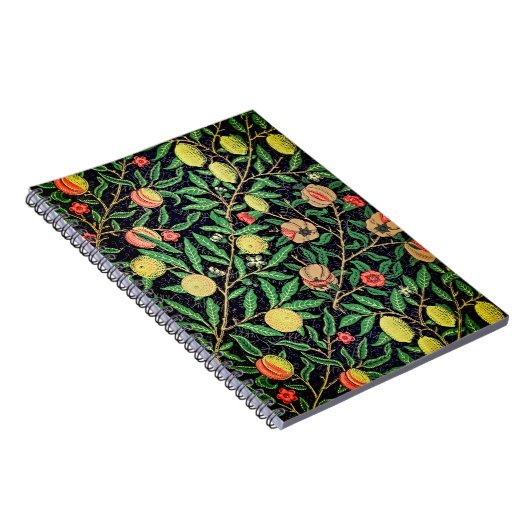 Fruchtmuster Notizblock (Rechte Seite)