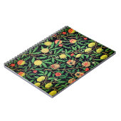 Fruchtmuster Notizblock (Linke Seite)