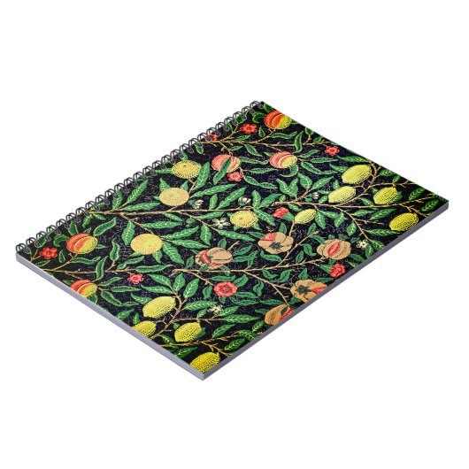 Fruchtmuster Notizblock (Linke Seite)