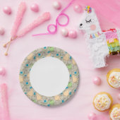 Fruchtmuster Pappteller (Party)