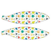 Fruchtmuster, Pflaume, Orange, Zitrone, Birne, Apf Basketball (Panele)