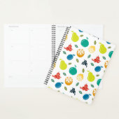 Fruchtmuster, Pflaume, Orange, Zitrone, Birne, Apf Planer (Anzeige)