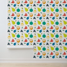 Fruchtmuster, Pflaume, Orange, Zitrone, Birne, Apf