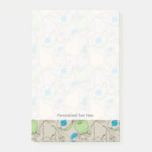 Fruchtmuster Post-it Klebezettel (Vorderseite)