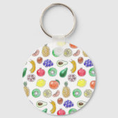 Fruchtmuster Schlüsselanhänger (Vorderseite)