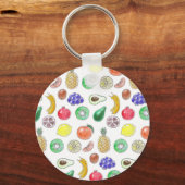 Fruchtmuster Schlüsselanhänger (Vorderseite)