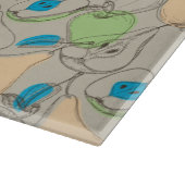 Fruchtmuster Schneidebrett (Ecke)