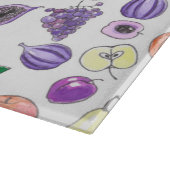 Fruchtmuster Schneidebrett (Ecke)