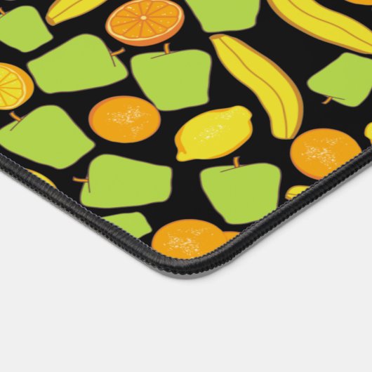 Fruchtmuster Schreibtischunterlage (Ecke)