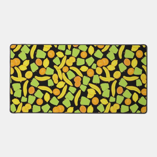 Fruchtmuster Schreibtischunterlage (Vorderseite)