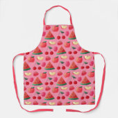 Fruchtmuster-Schürze Schürze (Vorderseite)