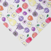 Fruchtmuster Seidenpapier (Ausschnitt)