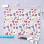 Fruchtmuster Seidenpapier (Handwerk)