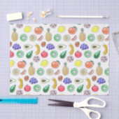 Fruchtmuster Seidenpapier (Handwerk)