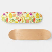 Fruchtmuster Skateboard (Horizontal)