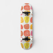 Fruchtmuster Skateboard (Vorderseite)