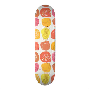 Fruchtmuster Skateboard